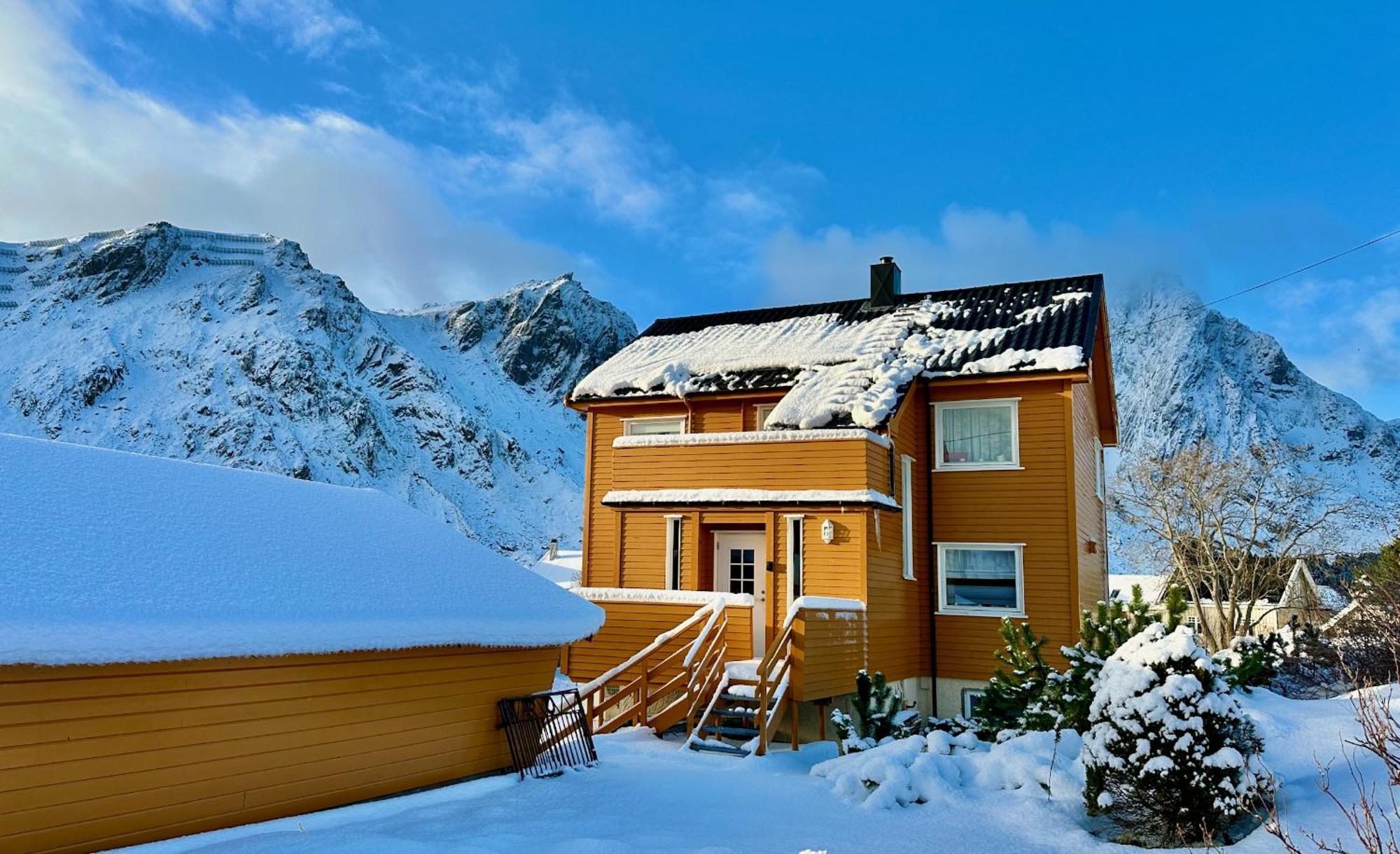 Nonstinden View Lofoten Ballstad Exterior photo
