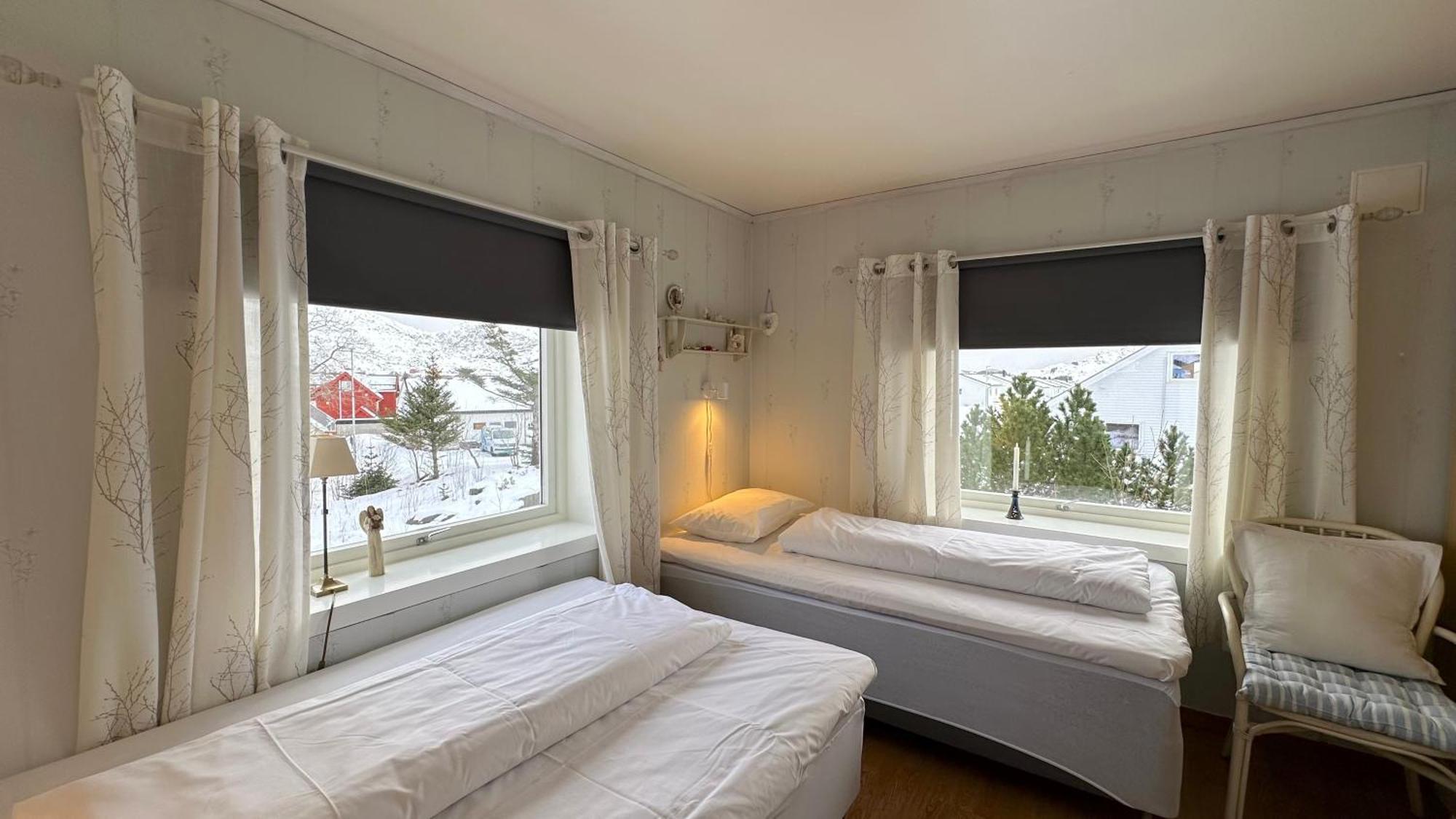 Nonstinden View Lofoten Ballstad Exterior photo